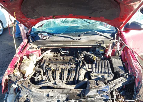 2013 Dodge Avenger Se из США, поврежденный, VIN 1C3CDZABXDN681707